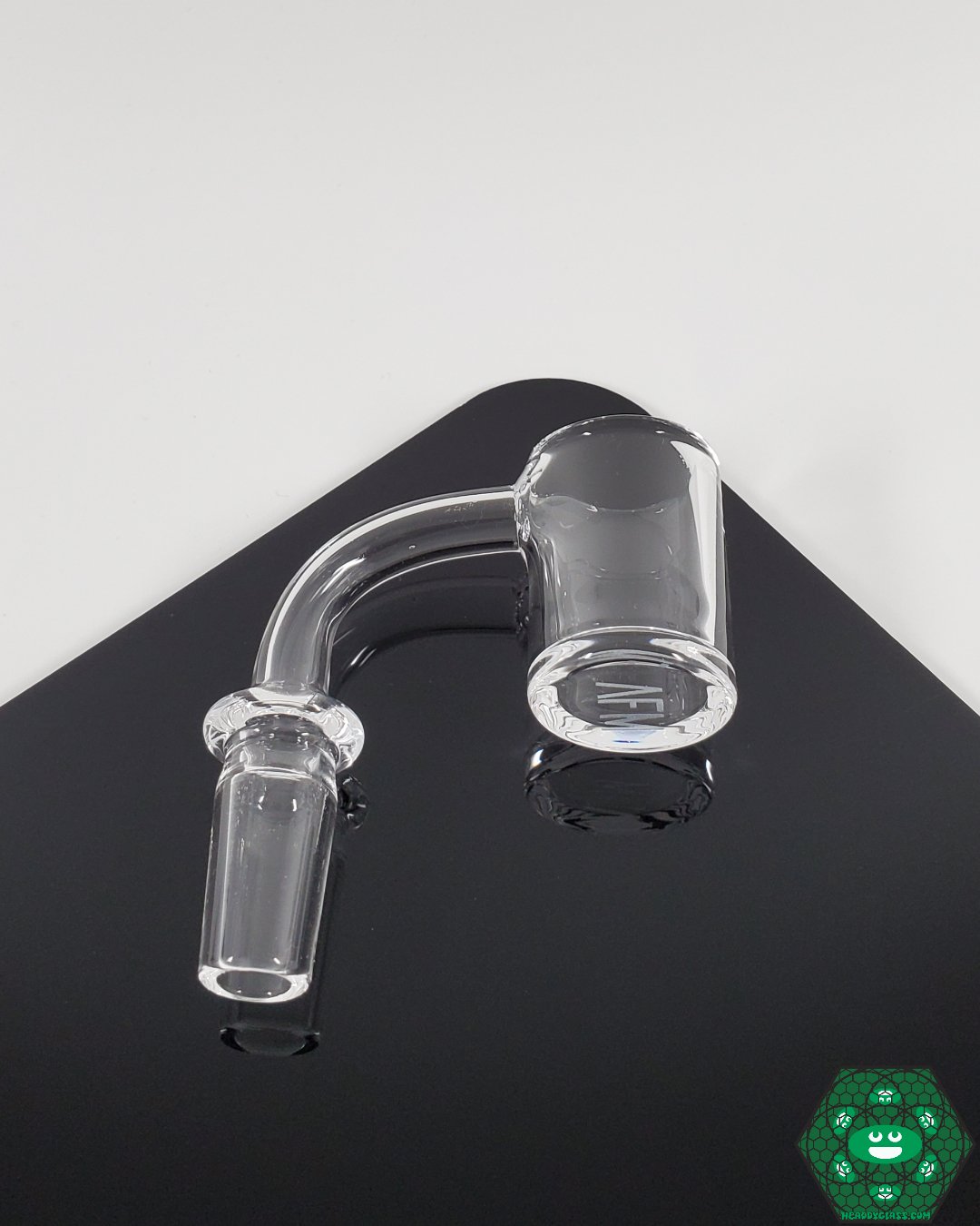 AFM 25MM Flat Top Bangers | Durable Quartz with Even Heating for Optimal Concentrate Sessions

