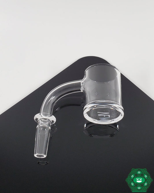 AFM 28MM Bangers | High-Quality Quartz with Core Reactor and Flat Top Designs for Consistent Heating

