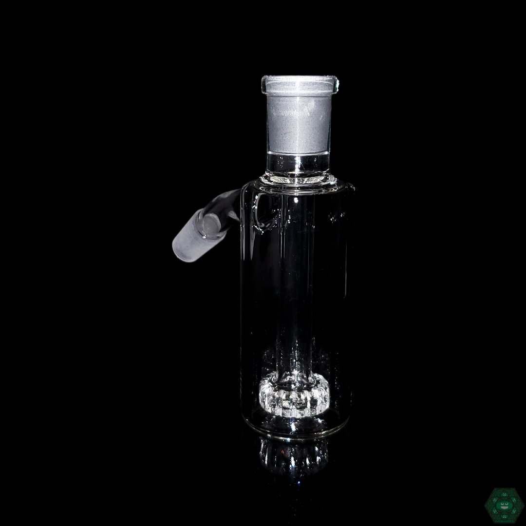 AFM Glass 14mm 45° Ash Catcher | Advanced Filtration for Clean Hits and Smooth, Ash-Free Sessions

