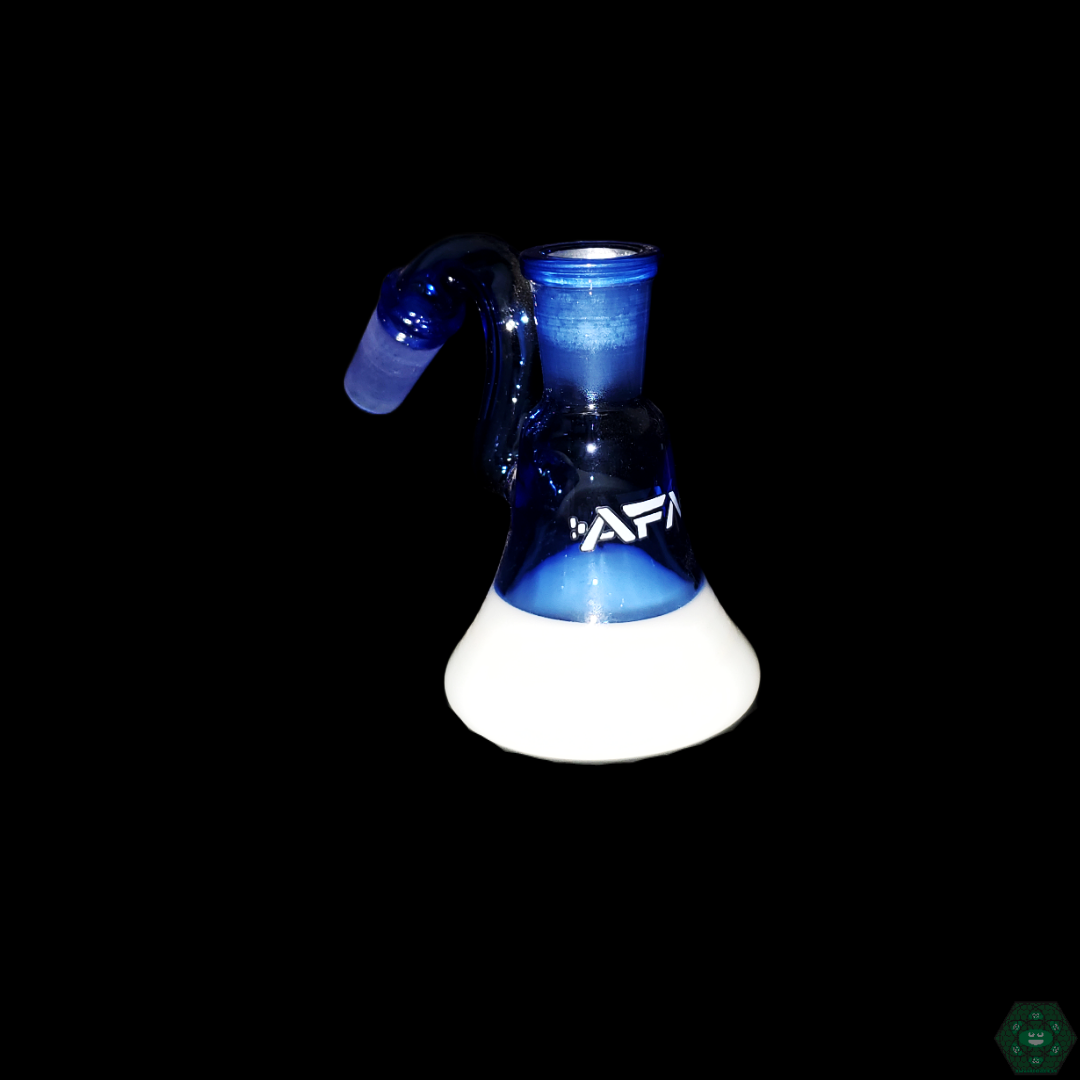 AFM Glass 14mm 45° Dry Catcher | Cleaner and Tastier Sessions with Easy Cleaning and Debris Capture

