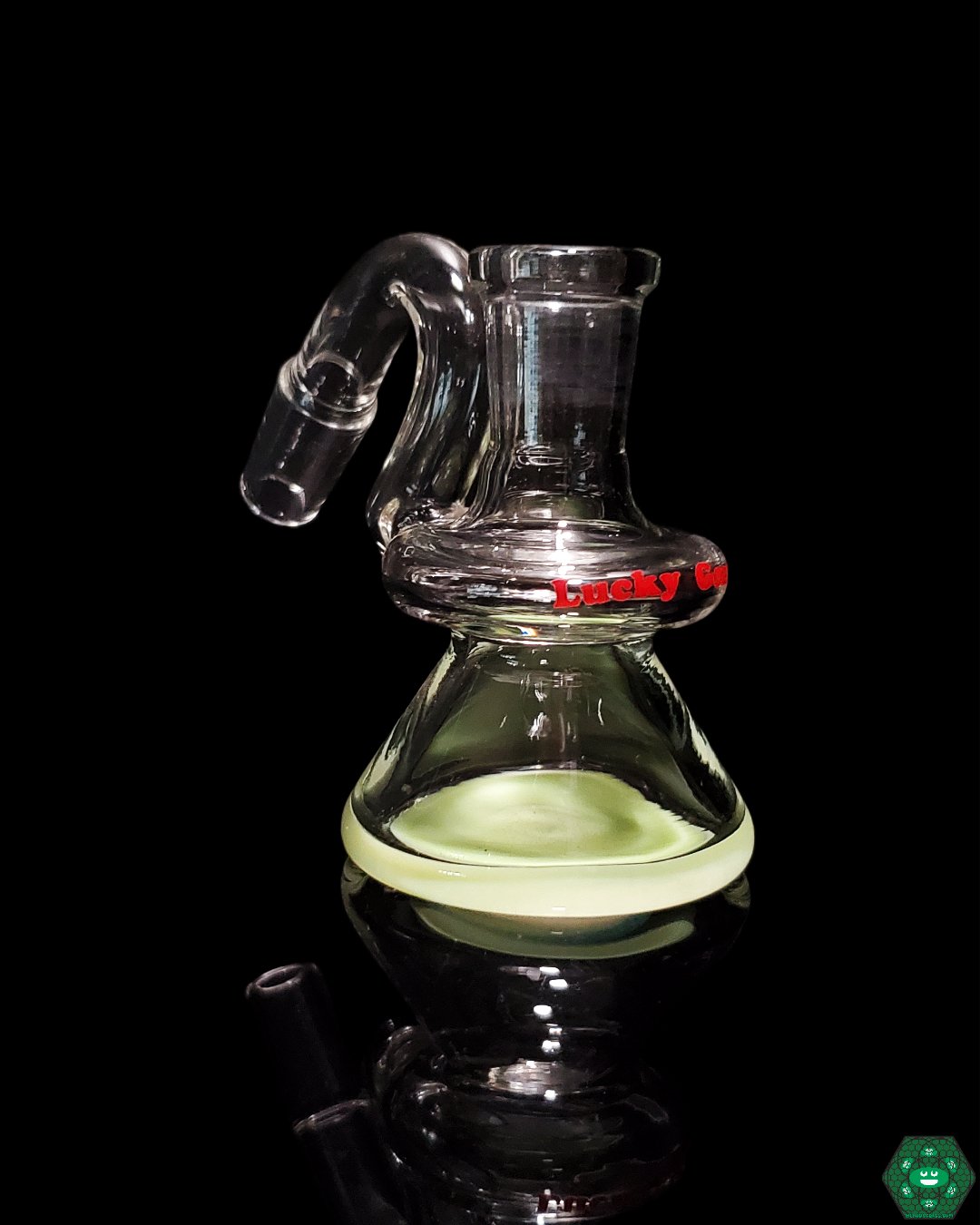 AFM Glass 14mm 45° Dry Catcher | Improved Taste and Easy Cleaning for Cleaner, Flavorful Sessions

