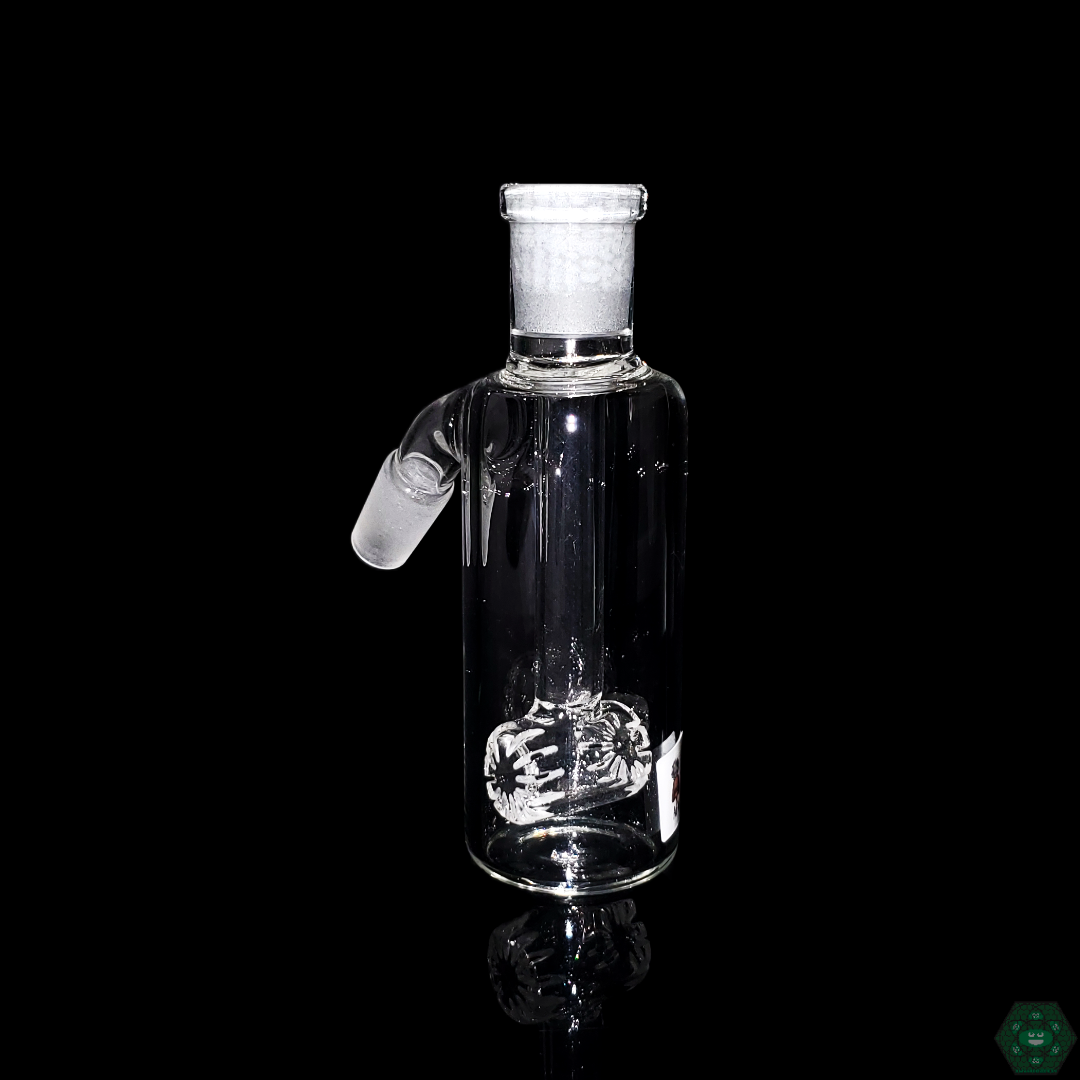 AFM Glass 14mm Ash Catcher | Premium Quality 45° Angle for Enhanced Filtration and Cleaner Hits


