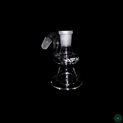 AFM Glass 14mm 45° Dry Catcher | No Water Needed, Captures Debris and Enhances Flavor

