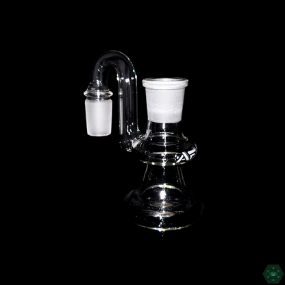 AFM Glass 18mm 90° Dry Catcher | Effortless Cleaning and Superior Debris Filtration for Enhanced Sessions

