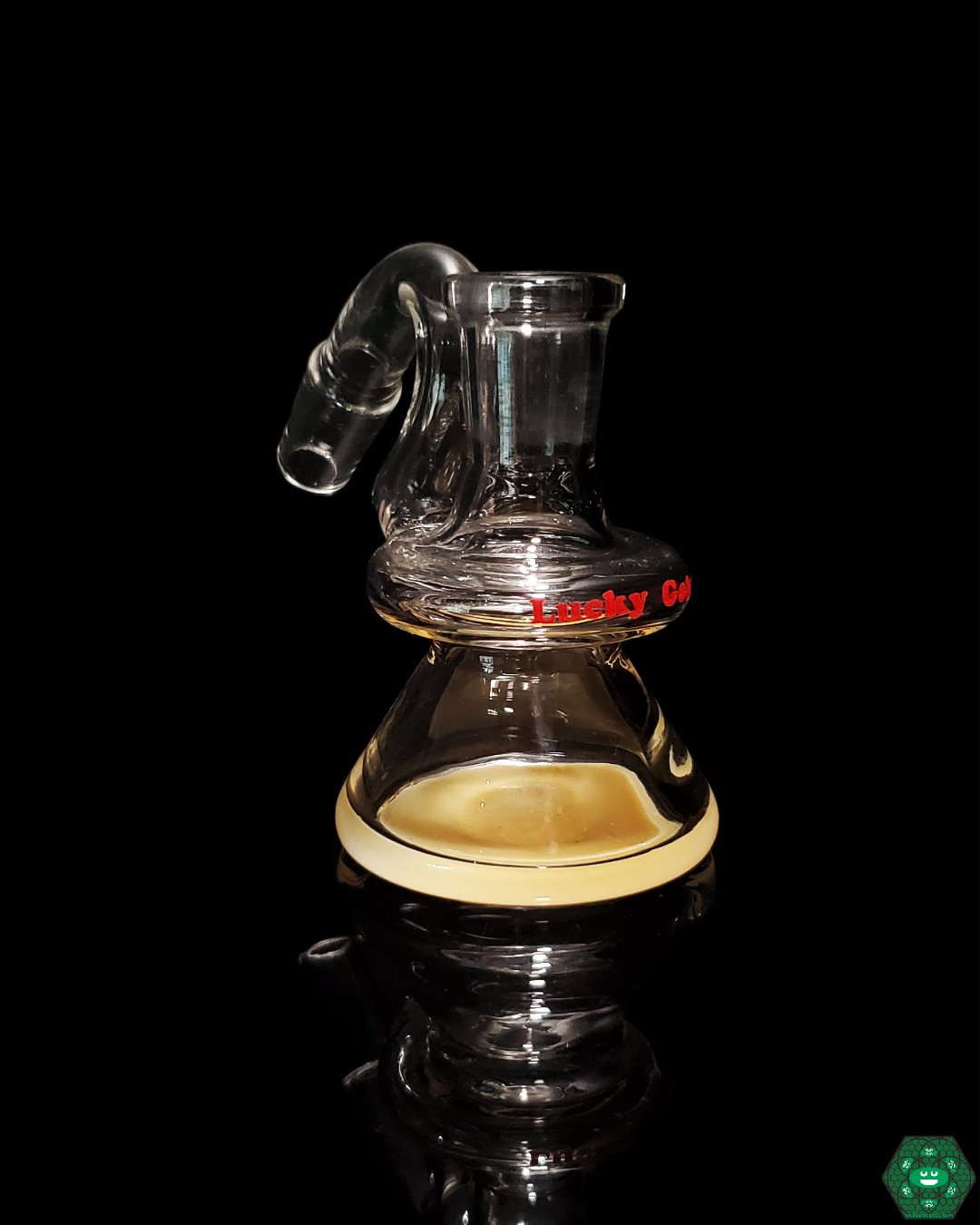 AFM Glass 14mm 45° Dry Catcher | Cleaner Setup and Enhanced Taste with No Added Water

