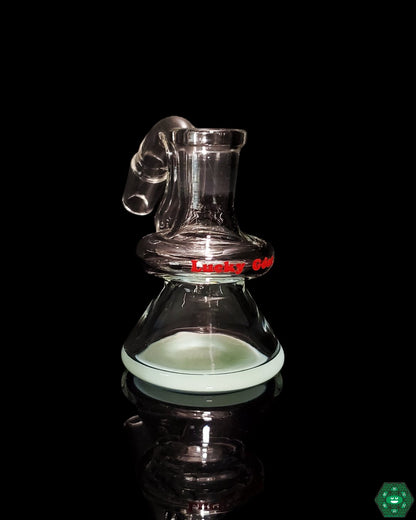 AFM Glass 14mm 45° Dry Catcher | Easy Cleaning, Better Taste, and Debris Capture for Cleaner Sessions

