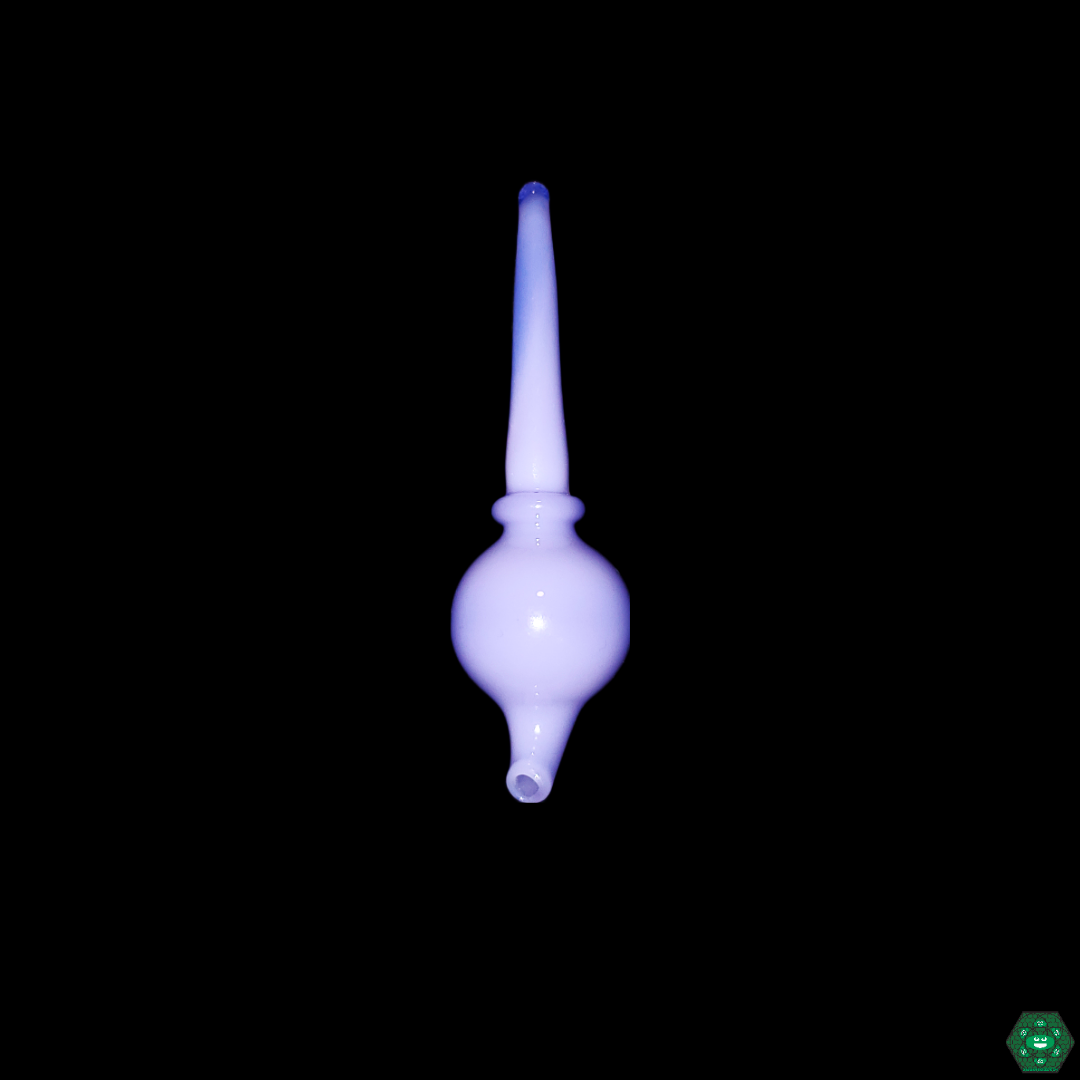 AFM Glass Long Handle Bubble Cap | Extended Handle Design for Precise Airflow and Optimal Vaporization

