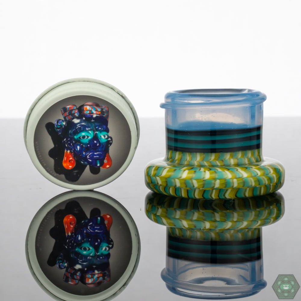  Airtight Glass Jars: Conversion Glass Small Jars are designed for airtight storage, preserving the quality and potency of your concentrates.