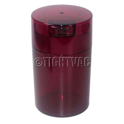 Airtight Storage Container: The Tight Vac 6oz Large container provides an airtight seal to keep your items fresh and protected.