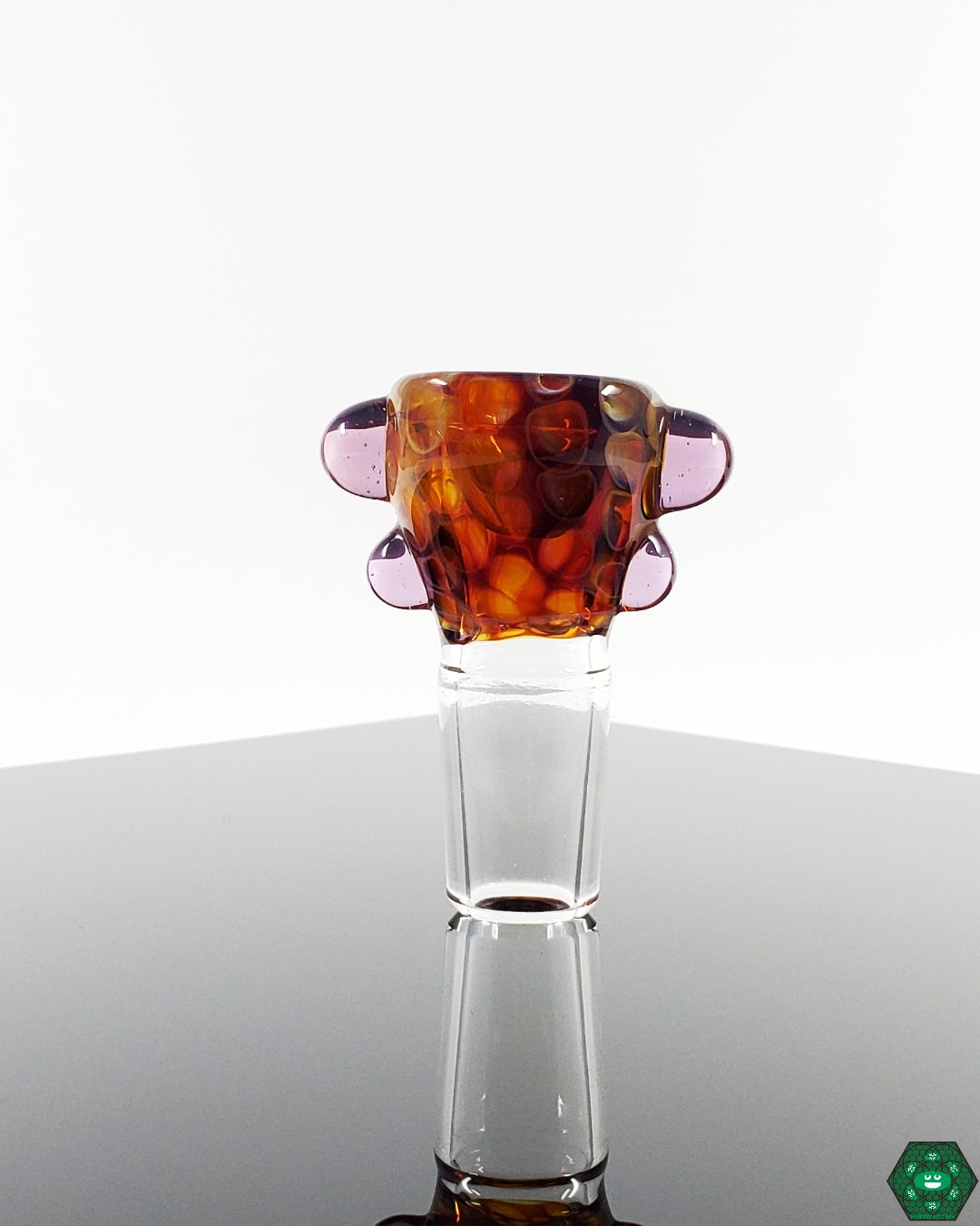 AJ Surf City Honeycomb Slides | Enhance Your Smoking Experience with a Colorful Glass Bowl and Smooth Airflow