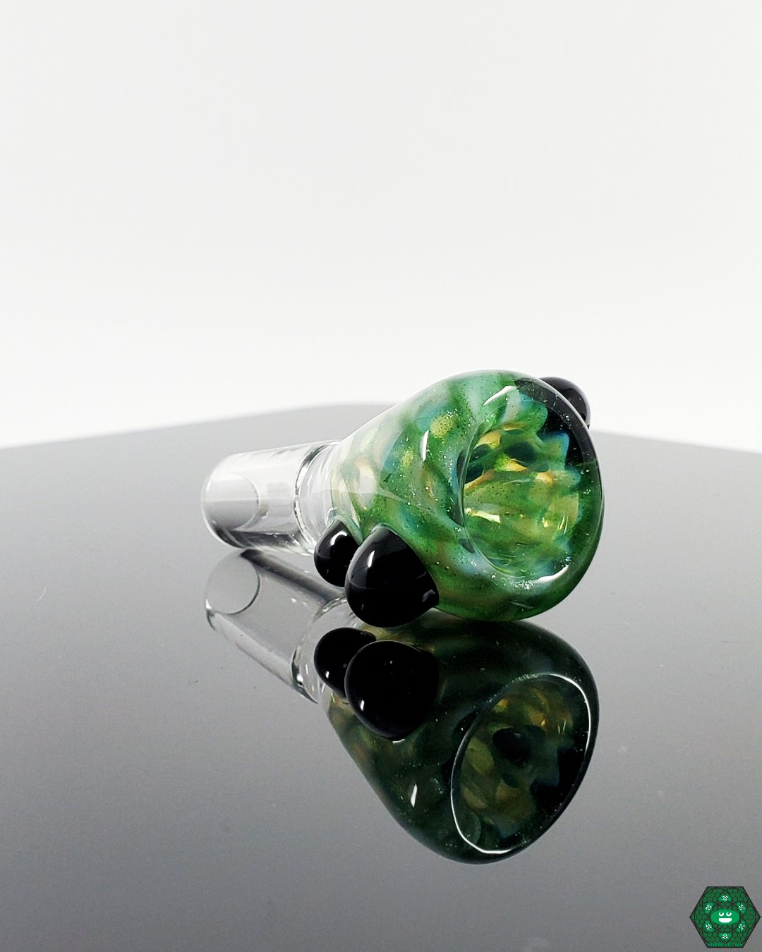 AJ Surf City Honeycomb Slides | Colorful Glass Bowl with Honeycomb Design for Enhanced Airflow and Flavorful Hits

