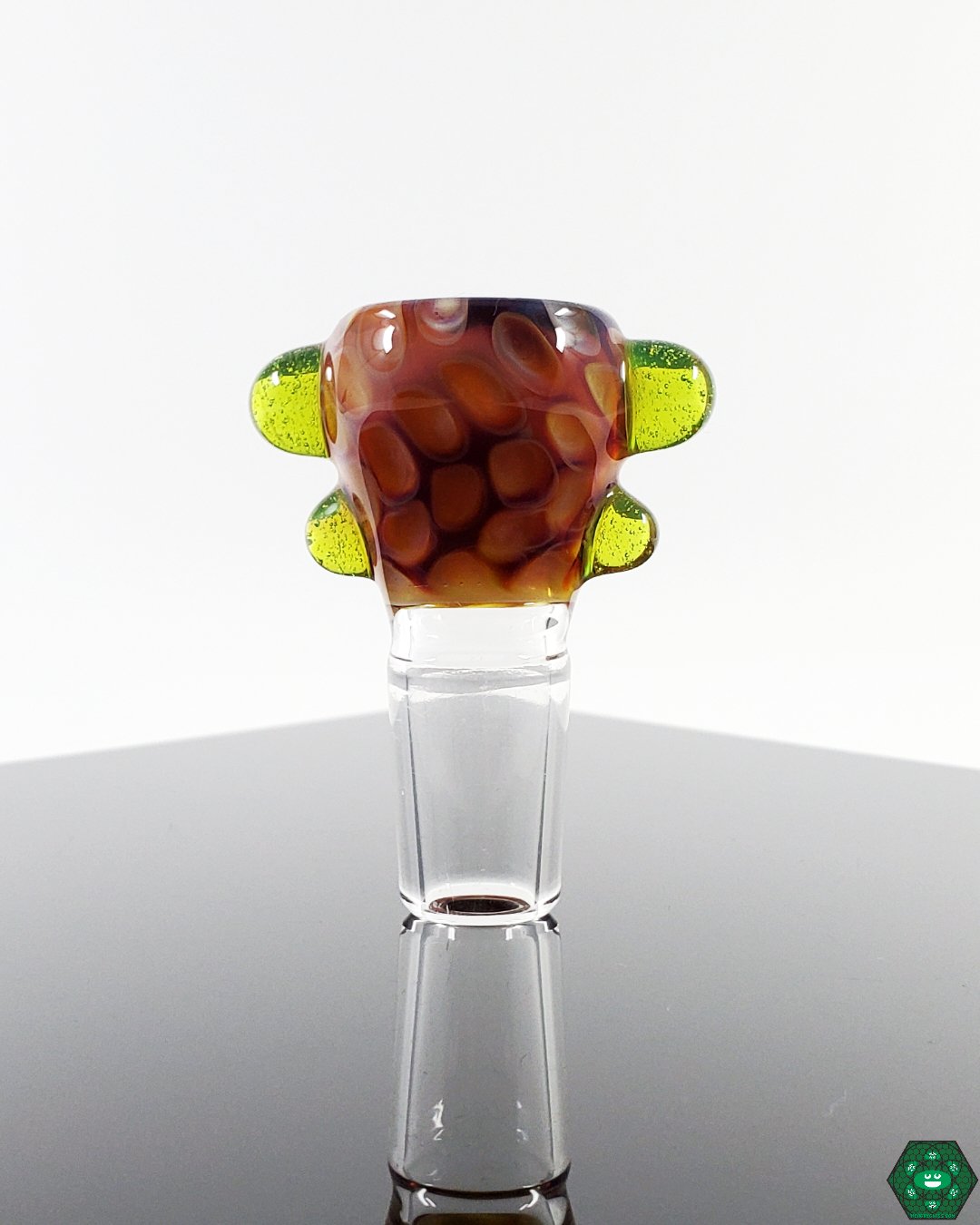 AJ Surf City Honeycomb Slides | High-Quality Colorful Glass Bowl for Smoother Smoking and Easy Rig Compatibility

