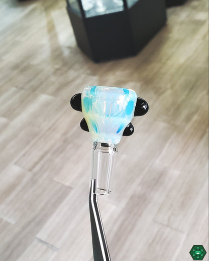 AJ Surf City Single Color Slide w/Dots | Unique and Functional Slide with Decorative Dots for Easy Use

