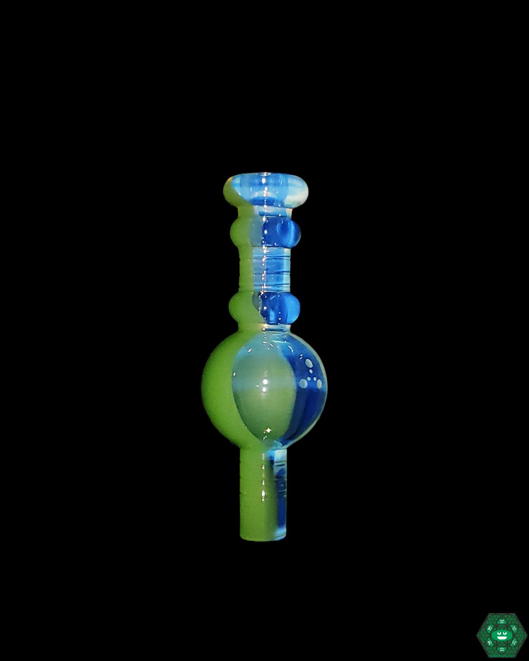 Alex Inwood 25MM Bubble Caps | Airflow Control with Handcrafted Design for Quartz Bangers

