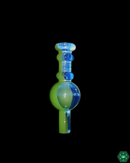 Alex Inwood 25MM Bubble Caps | Airflow Control with Handcrafted Design for Quartz Bangers

