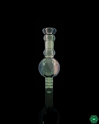 Alex Inwood 25MM Bubble Caps | Artistic Design and Precision Airflow for Quartz Bangers

