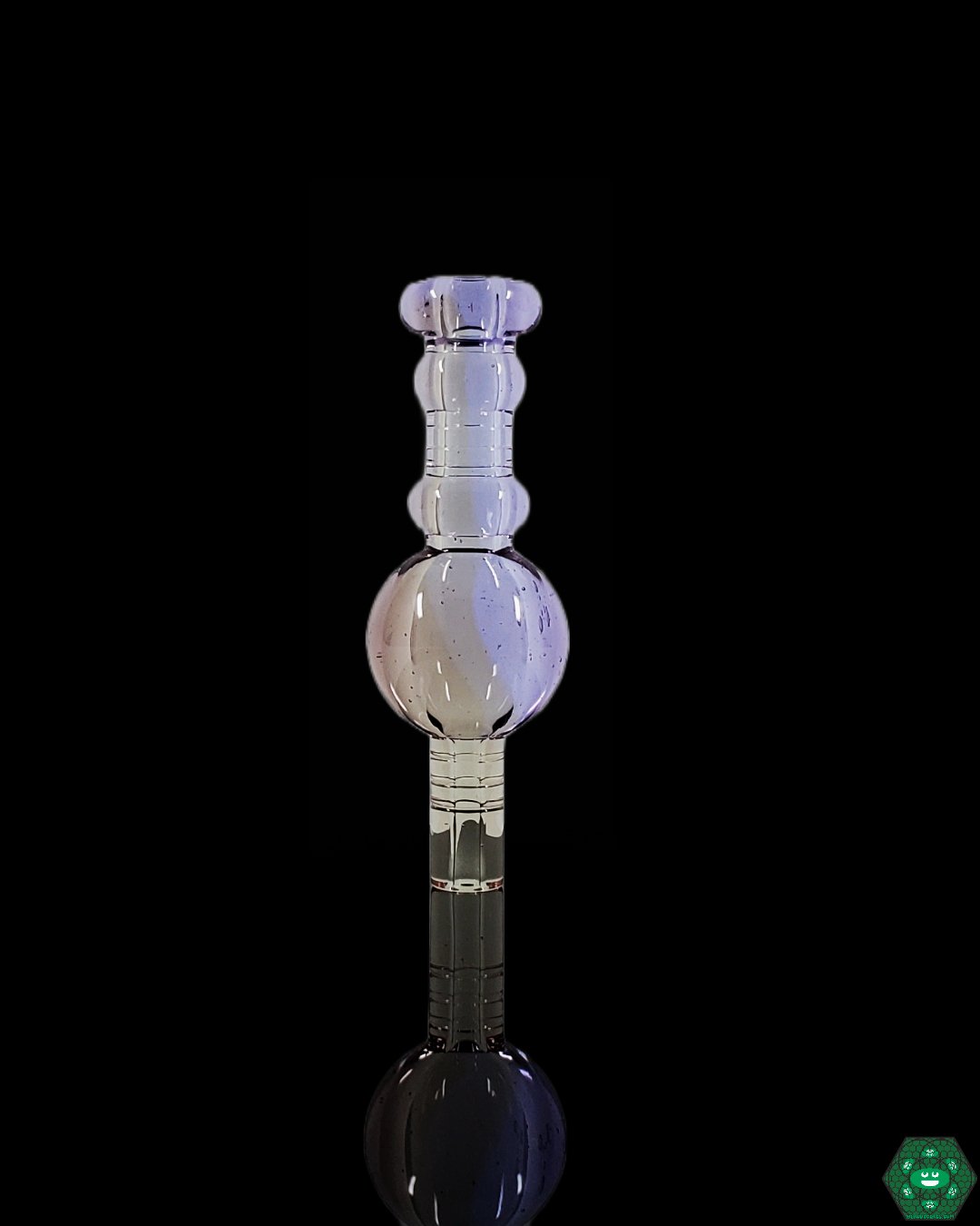 Alex Inwood 25MM Bubble Caps | Artistic Glass Design with Precision Airflow for Smooth Dabbing

