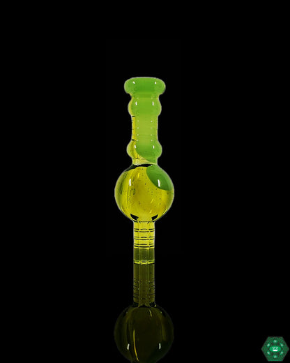 Alex Inwood 25MM Bubble Caps | Enhanced Airflow and Handcrafted Design for Accurate Dabbing

