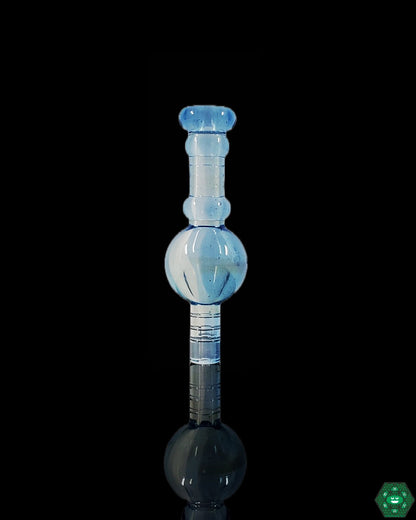 Alex Inwood 25MM Bubble Caps | Ideal for Quartz Bangers with Artistic Design and Smooth Airflow

