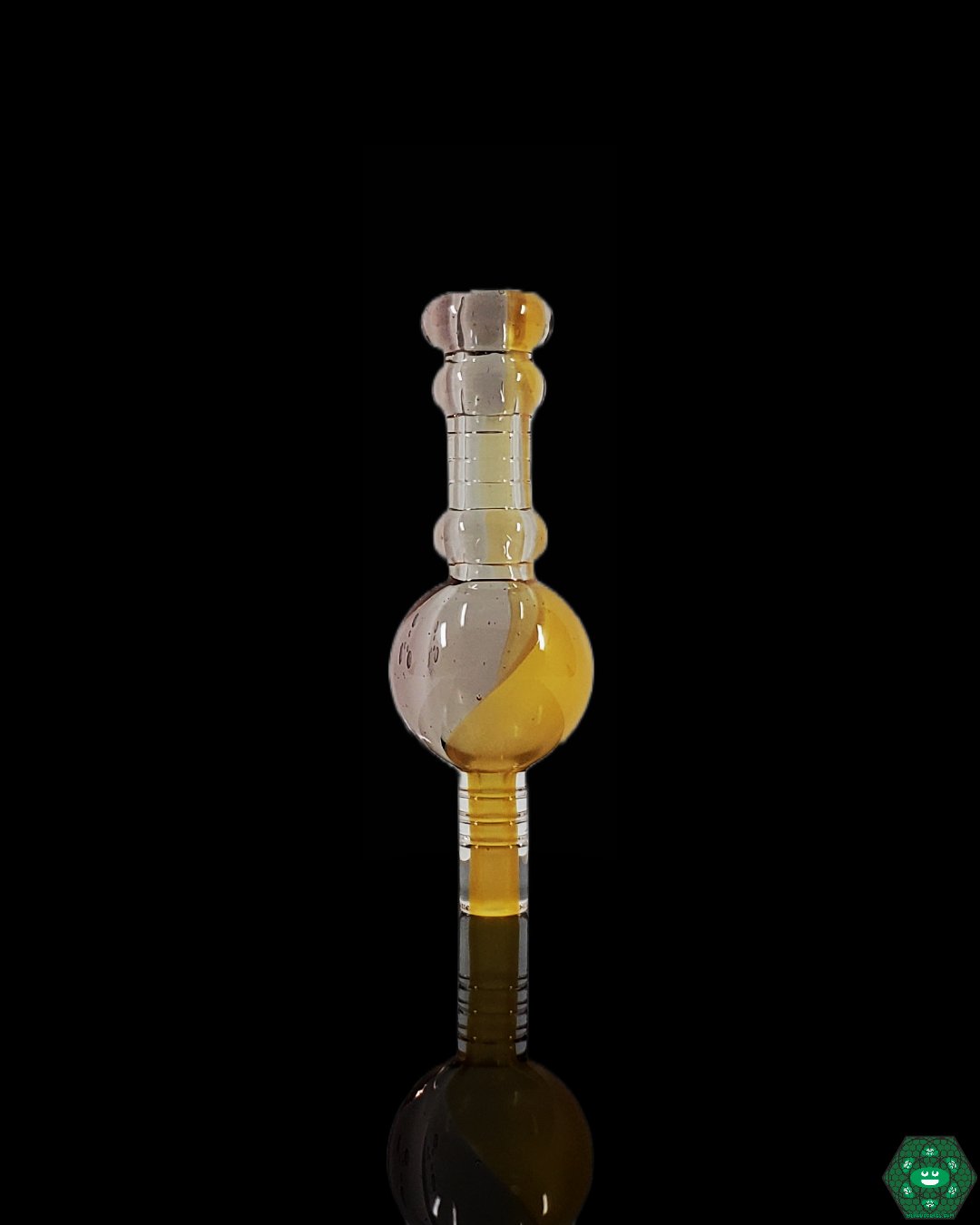 Alex Inwood 25MM Bubble Caps | Glass Bubble Cap with Handcrafted Design for Smooth, Flavorful Hits

