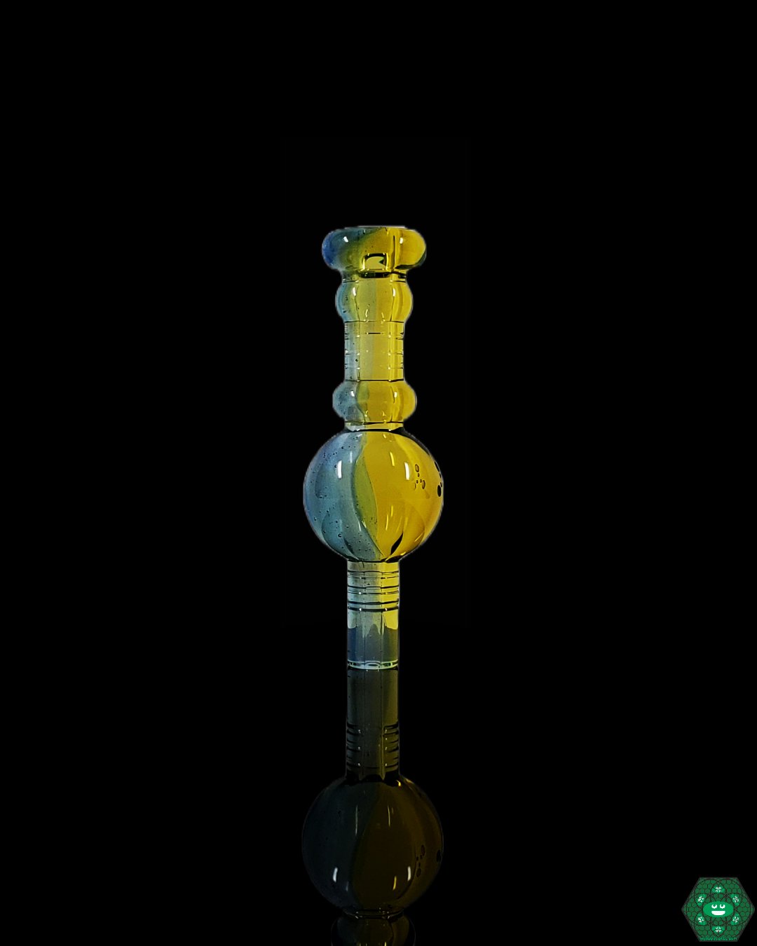 Alex Inwood 25MM Bubble Caps | Handcrafted Design with Visual Appeal and Precision Airflow

