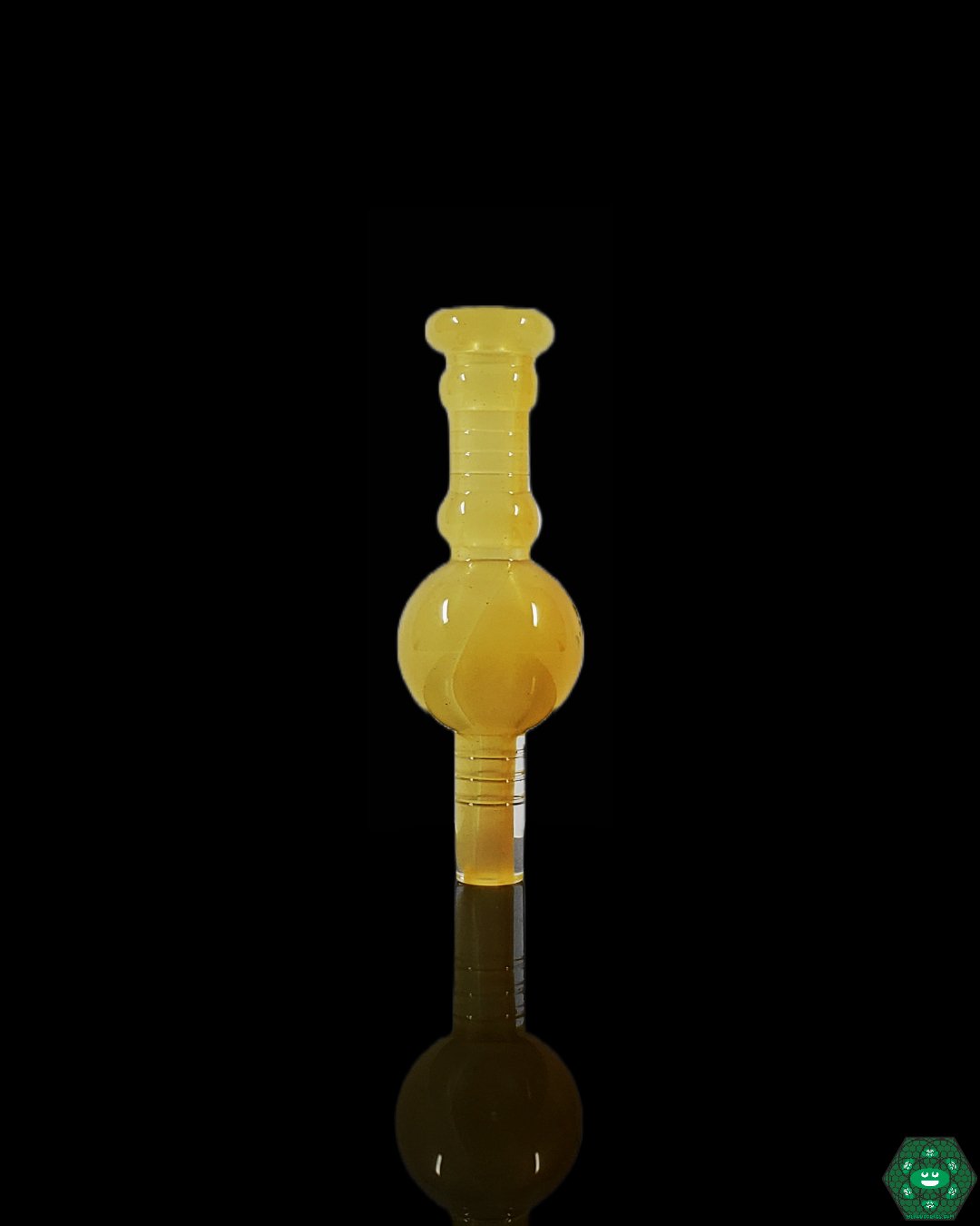 Alex Inwood 25MM Bubble Caps | Perfect Fit for Most 25MM Quartz Bangers with Enhanced Airflow

