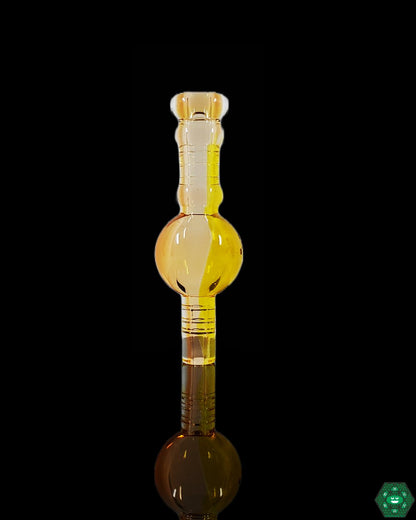Alex Inwood 25MM Bubble Caps | Premium Airflow and Artistic Design for Quartz Bangers

