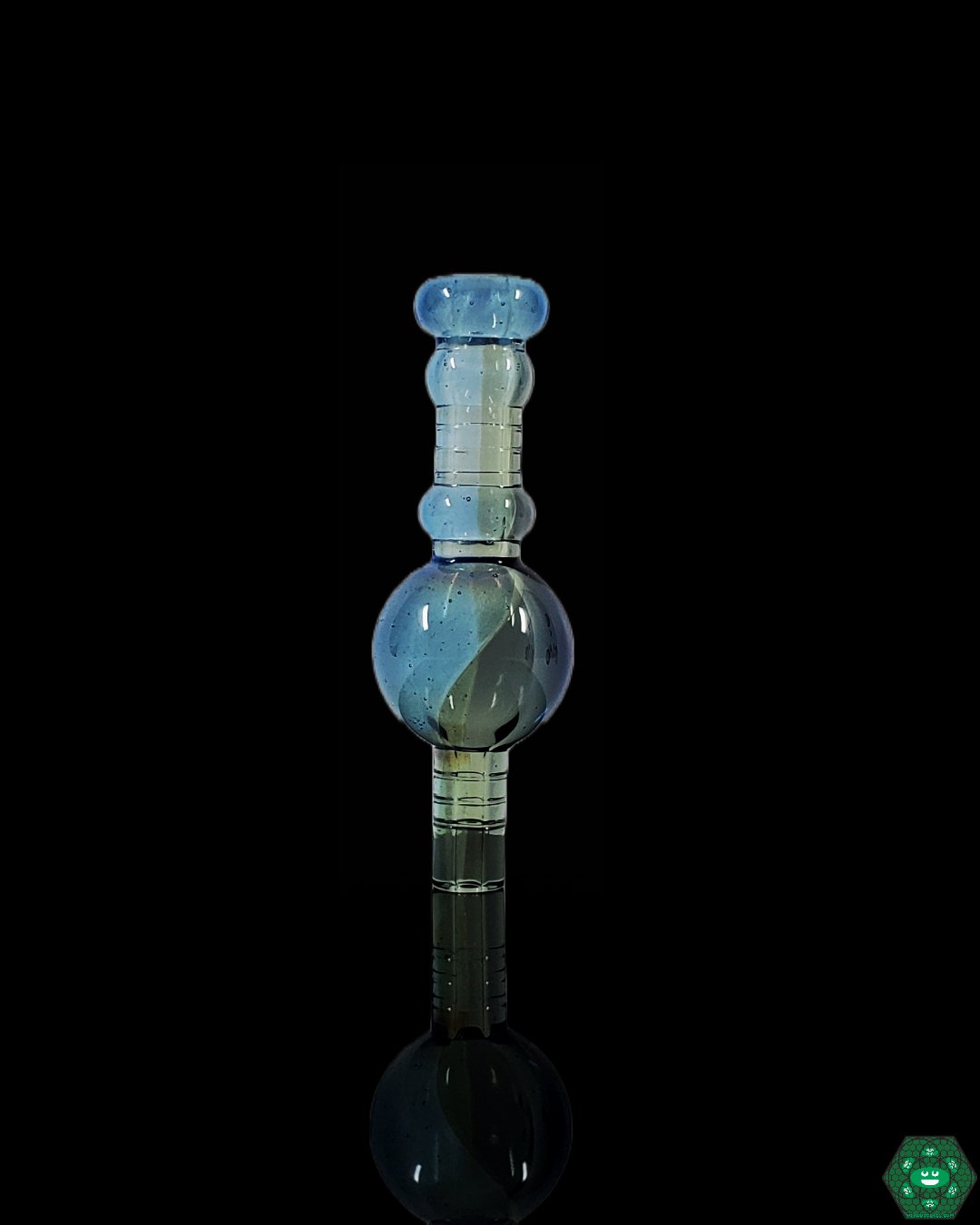 Alex Inwood 25MM Bubble Caps | Premium Airflow and Artistic Glass for Quartz Bangers


