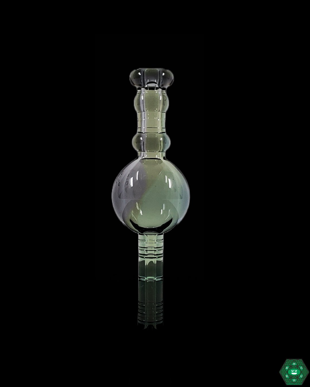 Alex Inwood 30mm Bubble Caps | Artistic Design and Enhanced Vapor Retention for a Premium Dabbing Experience

