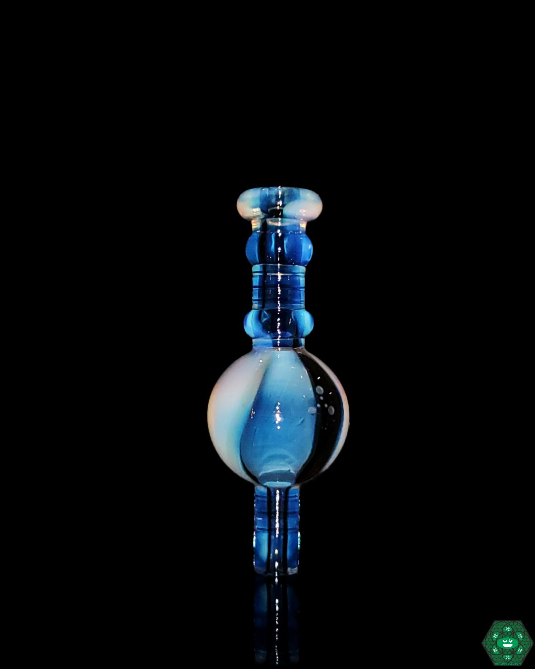 Alex Inwood 30mm Bubble Caps | Durable Glass Carb Caps for Maximum Airflow and Vapor Enhancement

