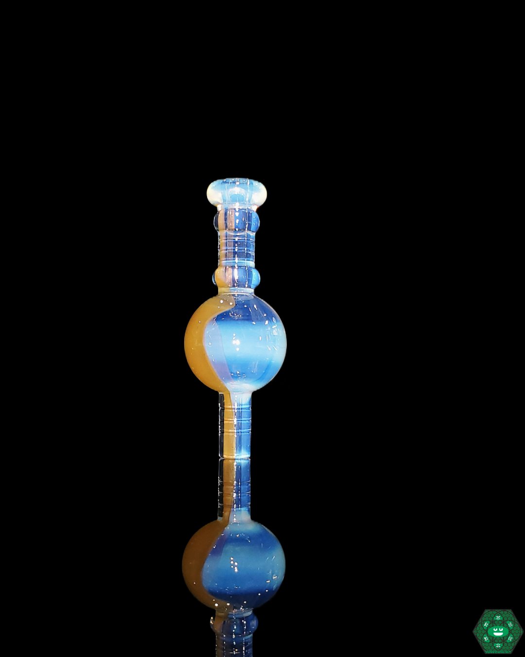 Alex Inwood 30mm Bubble Caps | Glass Carb Caps Designed for Enhanced Vapor and Smoother, Flavorful Dabs

