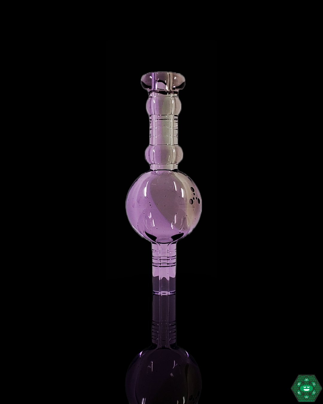Alex Inwood 30mm Bubble Caps | Maximize Airflow and Vapor Retention for a Flavorful Dabbing Experience

