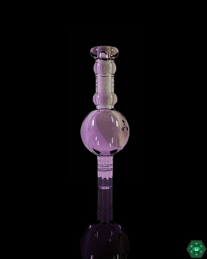 Alex Inwood 30mm Bubble Caps | Maximize Airflow and Vapor Retention for a Flavorful Dabbing Experience


