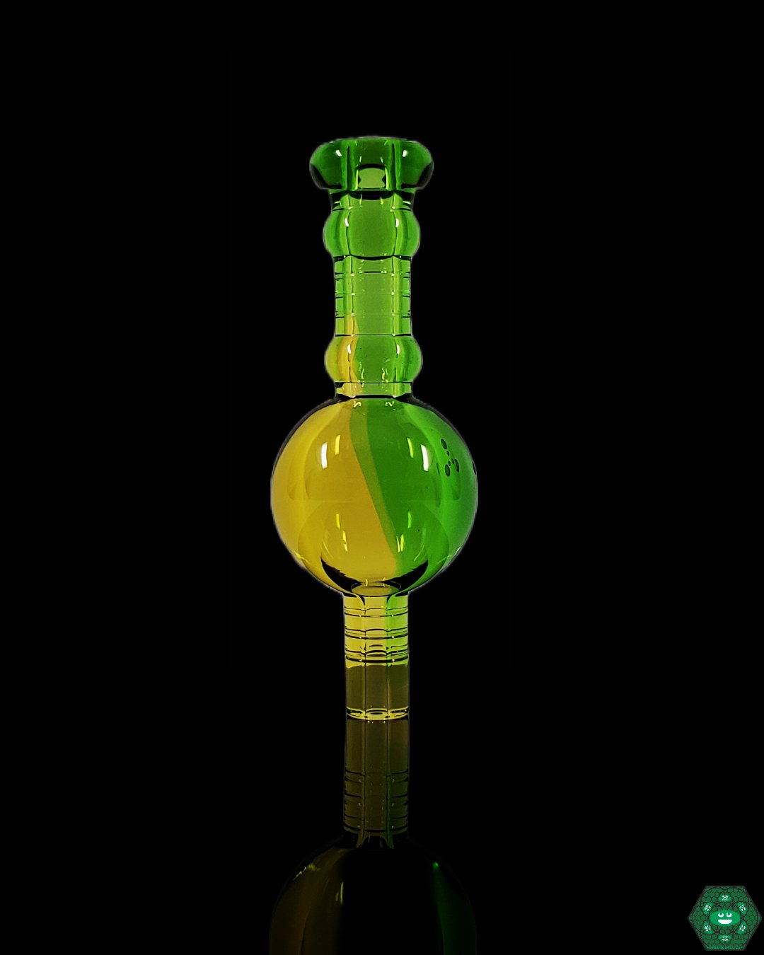 Alex Inwood 30mm Bubble Caps | Smooth Vapor and Enhanced Airflow for an Efficient and Flavorful Dab

