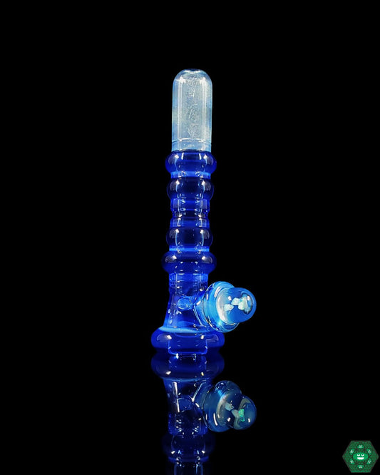 Alex Inwood Onie #5 | Stylish Glass Chillum for Easy and Flavorful Smoking with Unique Design

