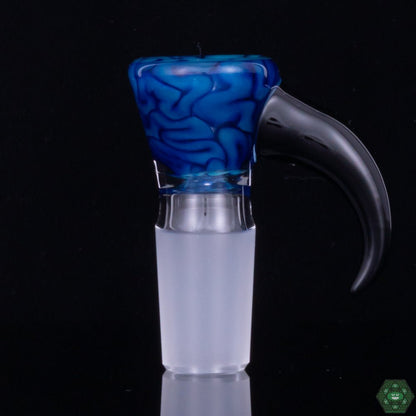 Algae Glass 18mm Slide | Vibrant, Handcrafted Glass Bowl for Smooth Pulls and Stylish Setup

