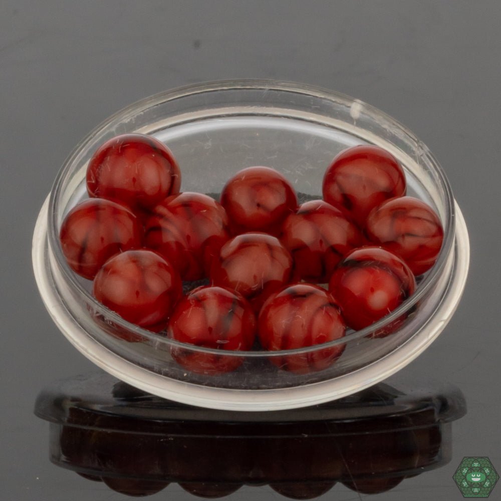 Algae Glass Pearl Sets | Beautifully Crafted Colorful Dab Pearls for Optimized Vapor Flow and Heat Retention

