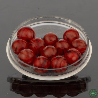 Algae Glass Pearl Sets | Beautifully Crafted Colorful Dab Pearls for Optimized Vapor Flow and Heat Retention

