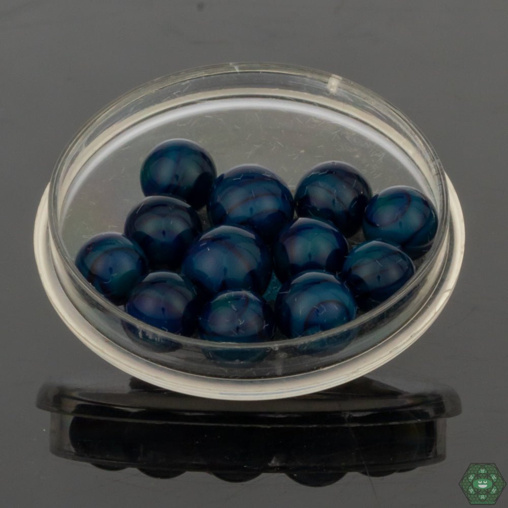 Algae Glass Pearl Sets | Fits Various Dab Rigs and Bangers, Durable Glass for Improved Vapor Consistency

