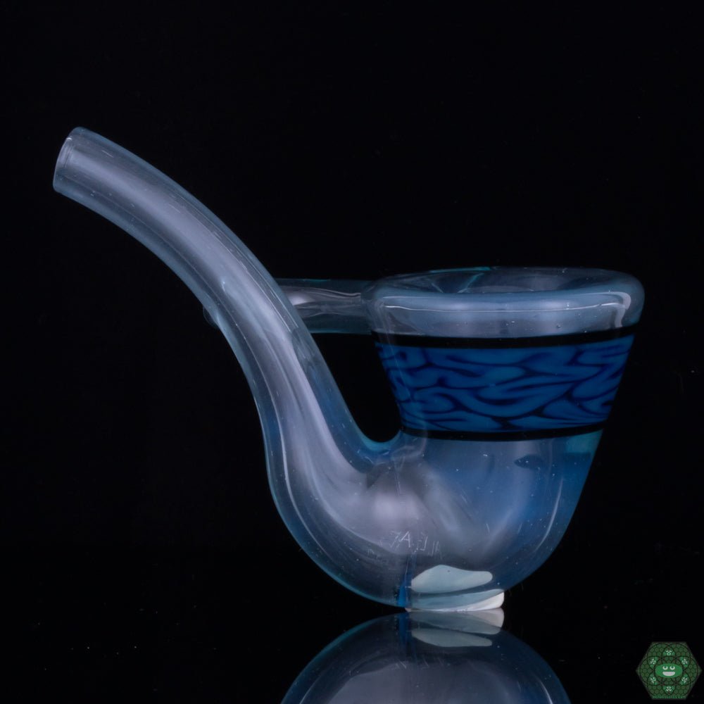 Algae Glass Sherlock (Blue Brain Tech) | Handcrafted Glass with Unique Design and Comfortable Ergonomic Grip

