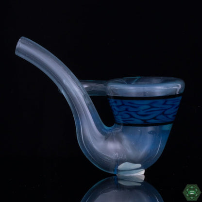 Algae Glass Sherlock (Blue Brain Tech) | Handcrafted Glass with Unique Design and Comfortable Ergonomic Grip

