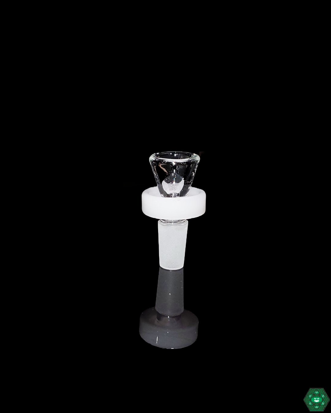 American 14mm Flared Slide | Durable Glass Bowl with Flared Design for Easy Handling and Quality Draws

