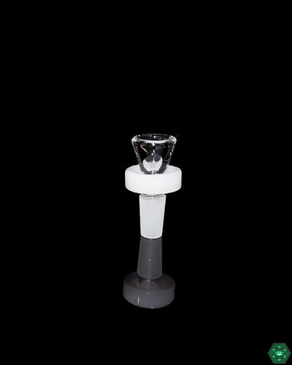 American 14mm Flared Slide | Durable Glass Bowl with Flared Design for Easy Handling and Quality Draws

