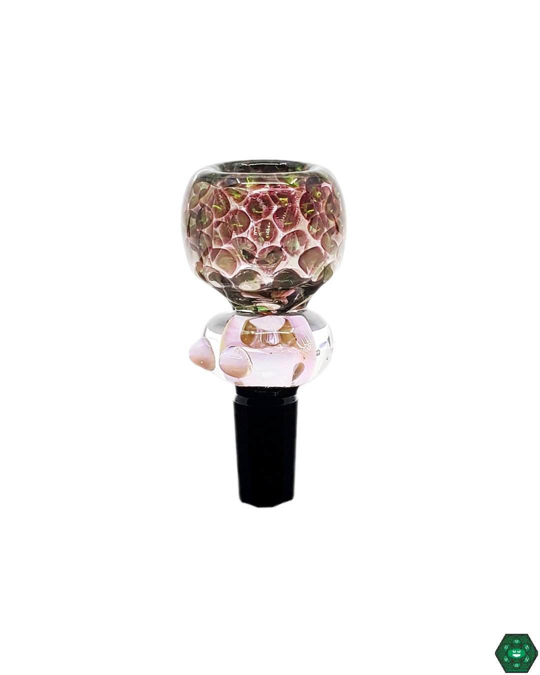 American 14mm Honeycomb Slide | High-Quality Glass Slide for Optimal Filtration and Smooth Smoking Experience

