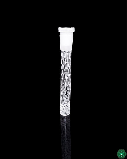 American 4” Etched Downstem | Compatible with 14MM-18MM Joints, Durable Design for a Sleek Setup Upgrade