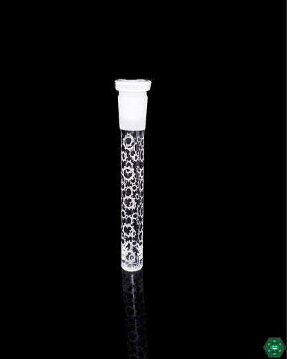 American 4” Etched Downstem | Durable 4-Inch Design with 14MM-18MM Compatibility for Improved Filtration

