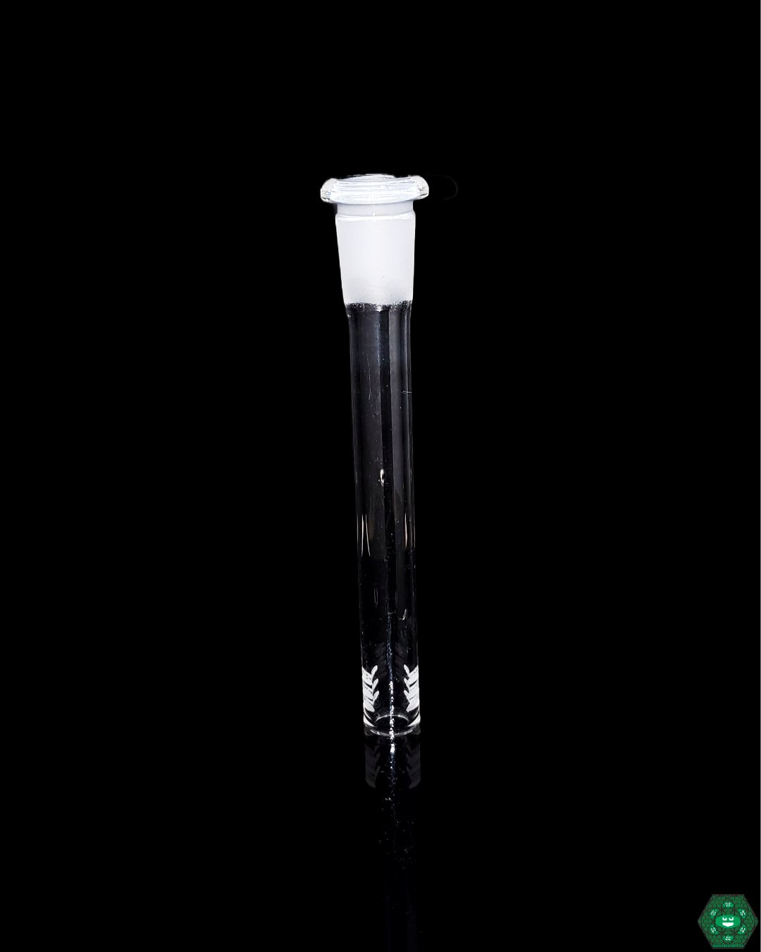 American Clear Downstem | Precision Clear Design for Smooth Draws and Versatile Compatibility with Glass Pieces

