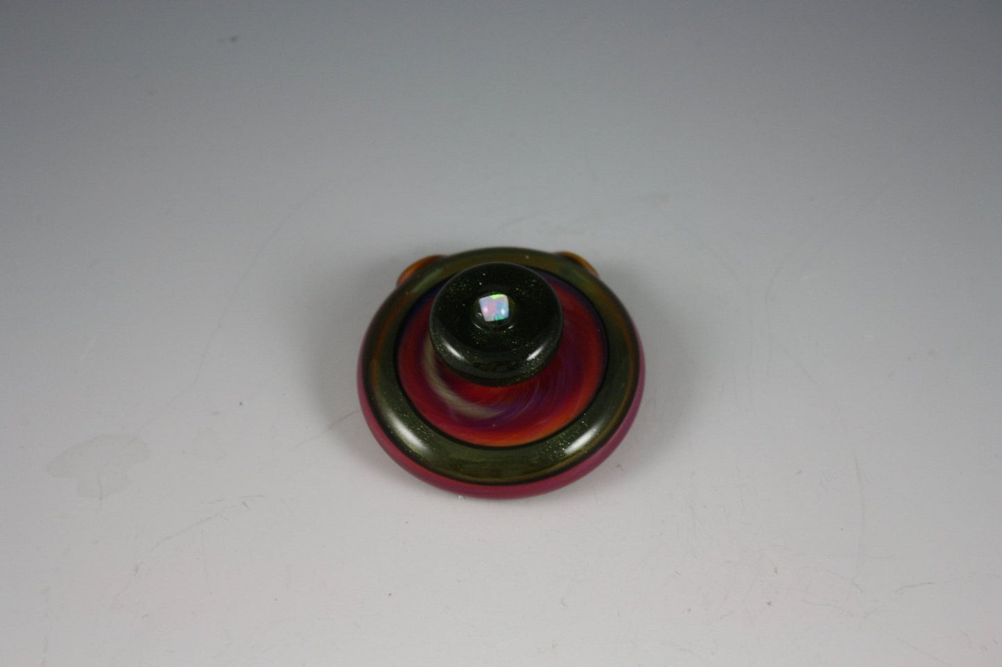 Andy Roth Glass Pendant | Detailed Artistic Design, Perfect for Wearers and Glass Collectors

