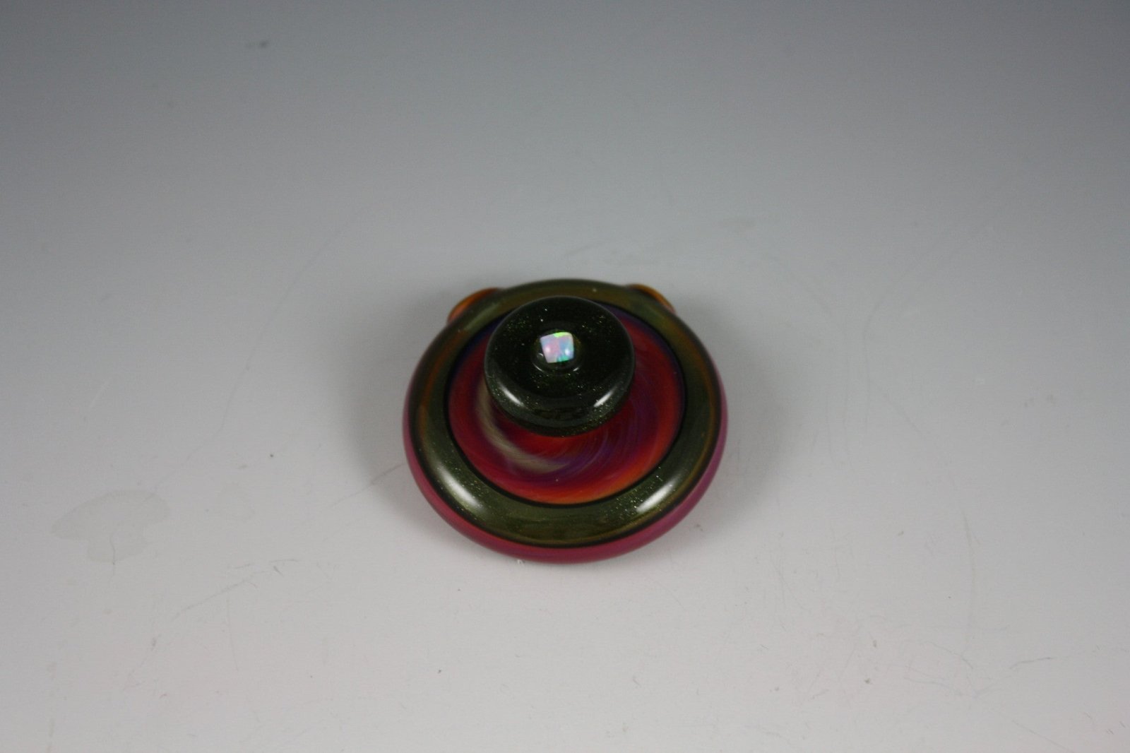 Andy Roth Glass Pendant | Detailed Artistic Design, Perfect for Wearers and Glass Collectors

