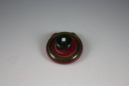 Andy Roth Glass Pendant | Detailed Artistic Design, Perfect for Wearers and Glass Collectors

